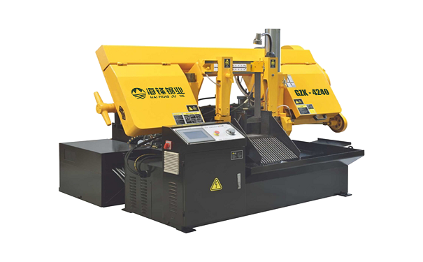 安庆优化切削力控制：提高金属带锯床加工效率 ！