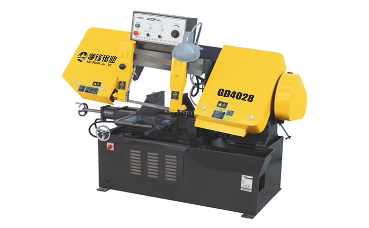 安庆怎样操作能更好的提高卧式带锯床的切割效率？