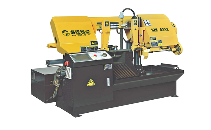 安庆保持金属带锯床切削力的稳定性：关键因素与实施策略